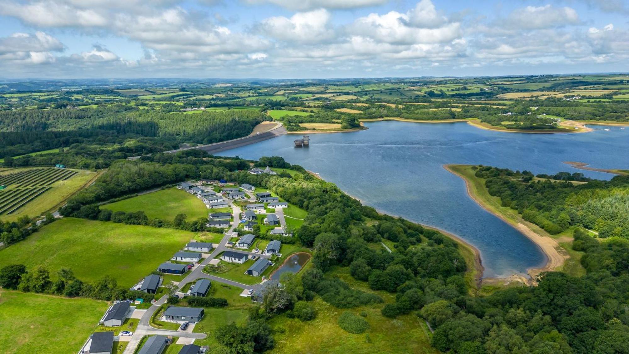 Primrose Lodge, 25 Roadford Lake Lodges Lifton Экстерьер фото